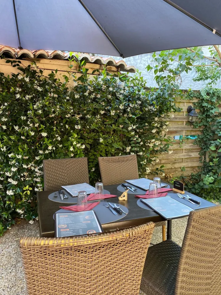 Restaurant terrasse à Périgueux