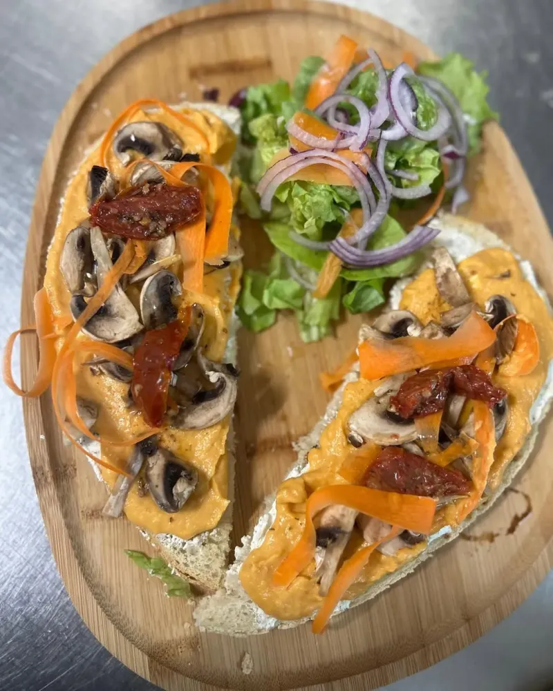 brushetta-patate-douce-et-champignons